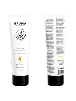 Bruma - Gel Deslizante con Aloe Vera Sabor a Piña Colada 100 ml