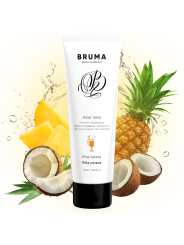 Bruma - Gel Deslizante con Aloe Vera Sabor a Piña Colada 100 ml