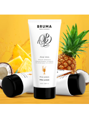 Bruma - Gel Deslizante con Aloe Vera Sabor a Piña Colada 100 ml