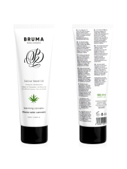Bruma - Gel Deslizante con Aceite de Semilla Efecto Calor Sabor Cannabis 100 ml