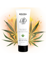 Bruma - Gel Deslizante con Aceite de Semilla Efecto Calor Sabor Cannabis 100 ml