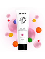 Bruma - Gel Deslizante con Aloe Vera Sabor a Chicle 100 ml