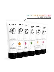 Bruma - Gel Deslizante con Aloe Vera Sabor a Chicle 100 ml