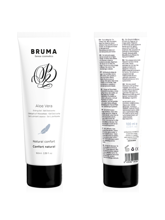 Bruma - Gel Deslizante con Aloe Vera Confort Natural 100 ml