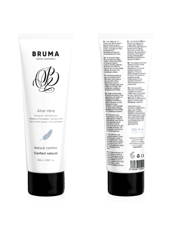 Bruma - Gel Deslizante con Aloe Vera Confort Natural 100 ml