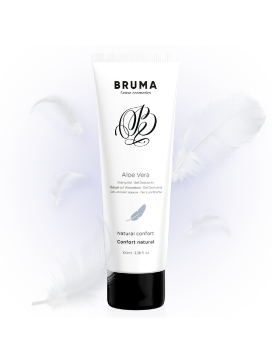 Bruma - Gel Deslizante con Aloe Vera Confort Natural 100 ml