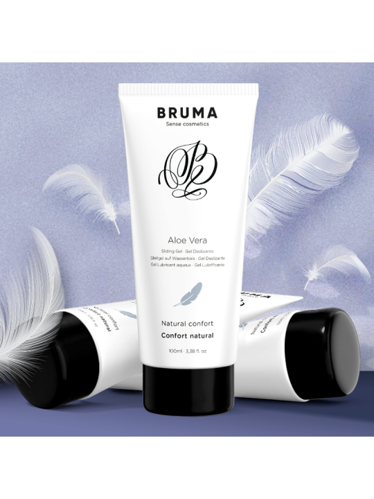 Bruma - Gel Deslizante con Aloe Vera Confort Natural 100 ml