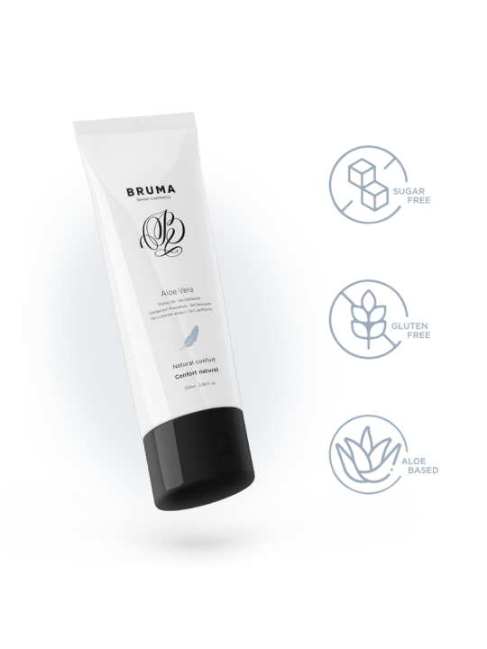 Bruma - Gel Deslizante con Aloe Vera Confort Natural 100 ml