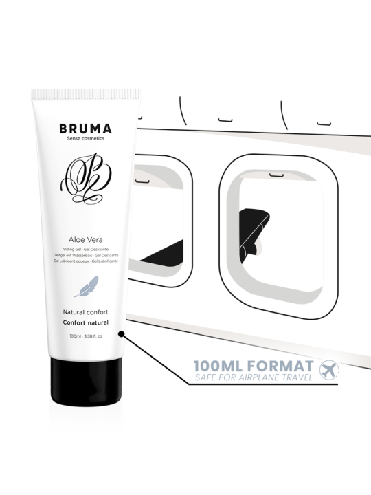 Bruma - Gel Deslizante con Aloe Vera Confort Natural 100 ml