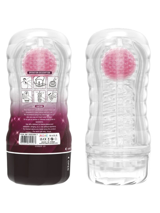 Pretty Love - Funda Masturbadora Rosa