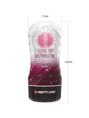 Pretty Love - Funda Masturbadora Rosa