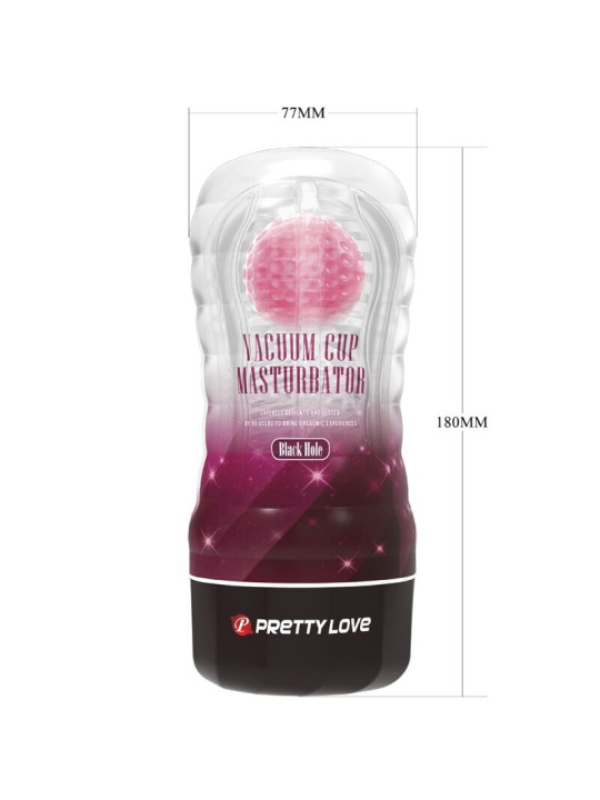 Pretty Love - Funda Masturbadora Rosa