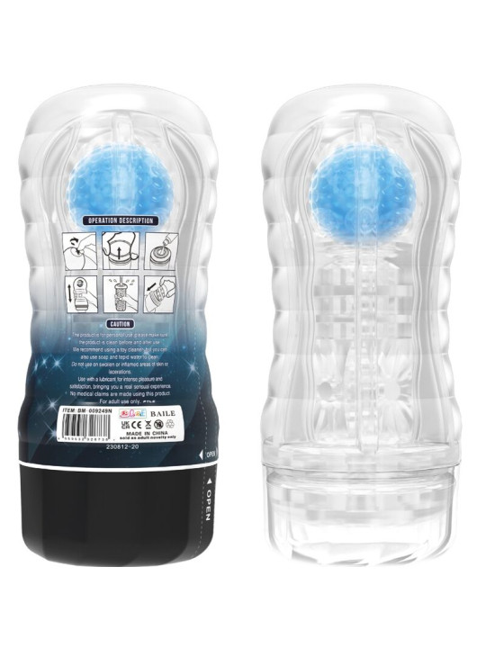 Pretty Love - Planet Funda Masturbadora Azul