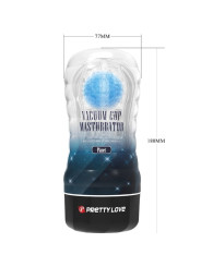Pretty Love - Planet Funda Masturbadora Azul