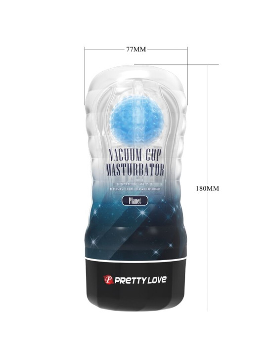 Pretty Love - Planet Funda Masturbadora Azul