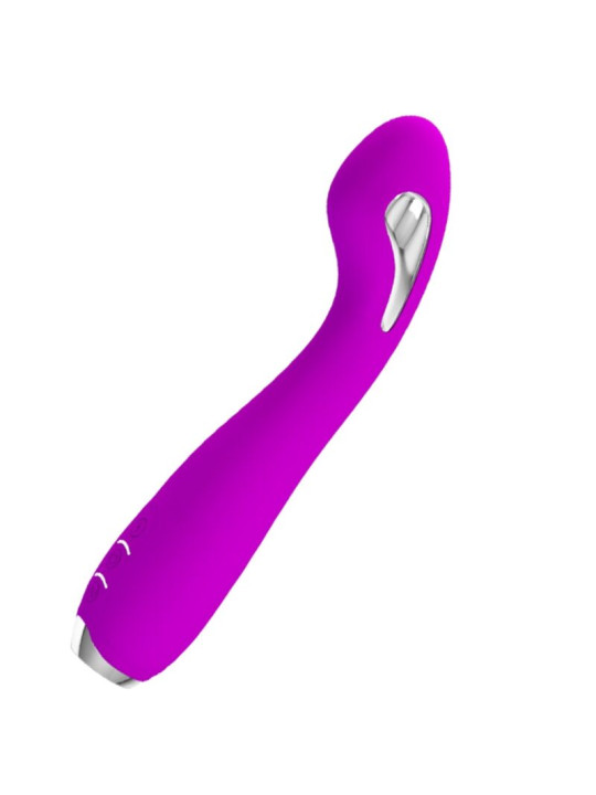 Pretty Love - Hector Vibrador Electroshock Recargable & Impermeable Morado