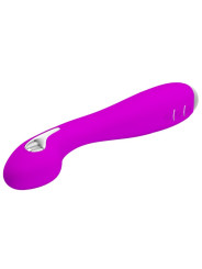 Pretty Love - Hector Vibrador Electroshock Recargable & Impermeable Morado