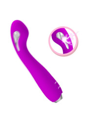 Pretty Love - Hector Vibrador Electroshock Recargable & Impermeable Morado