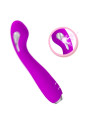 Pretty Love - Hector Vibrador Electroshock Recargable & Impermeable Morado