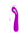Pretty Love - Hector Vibrador Electroshock Recargable & Impermeable Morado