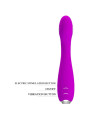 Pretty Love - Hector Vibrador Electroshock Recargable & Impermeable Morado