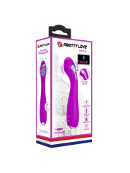 Pretty Love - Hector Vibrador Electroshock Recargable & Impermeable Morado