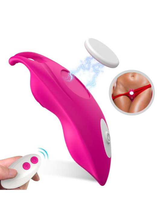 Armony - Honeybee Panties Vibrador Punto G Control Remoto Fucsia