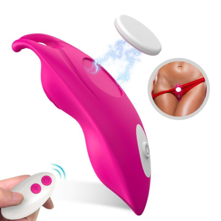 Armony - Honeybee Panties Vibrador Punto G Control Remoto Fucsia