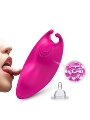 Armony - Honeybee Panties Vibrador Punto G Control Remoto Fucsia