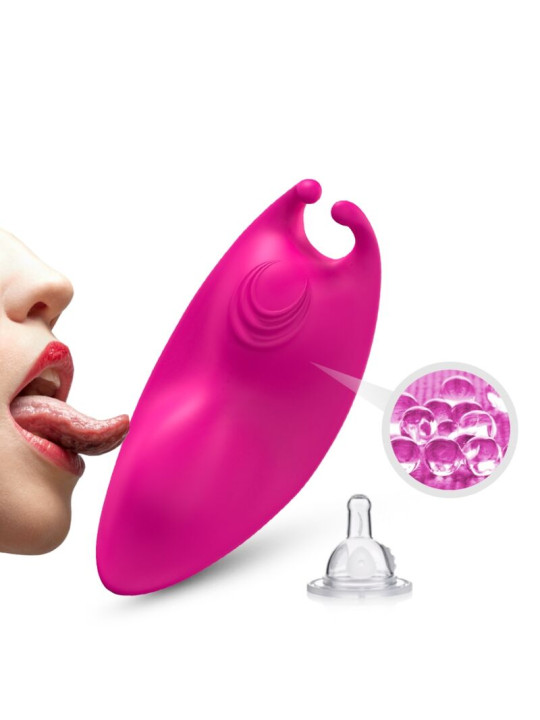 Armony - Honeybee Panties Vibrador Punto G Control Remoto Fucsia
