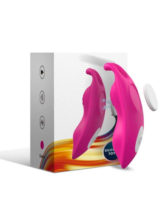 Armony - Honeybee Panties Vibrador Punto G Control Remoto Fucsia