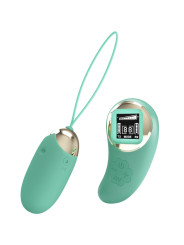 Pretty Love - Mina Huevo Vibrador Control Remoto Verde