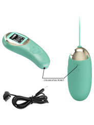 Pretty Love - Mina Huevo Vibrador Control Remoto Verde