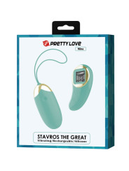 Pretty Love - Mina Huevo Vibrador Control Remoto Verde