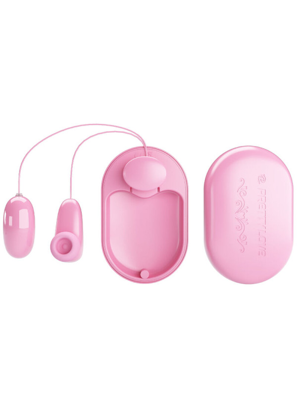 Pretty Love - Magic Box Bala Vibradora & Estimulador Rosa