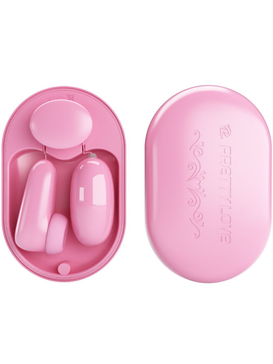 Pretty Love - Magic Box Bala Vibradora & Estimulador Rosa