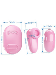 Pretty Love - Magic Box Bala Vibradora & Estimulador Rosa