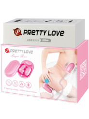 Pretty Love - Magic Box Bala Vibradora & Estimulador Rosa