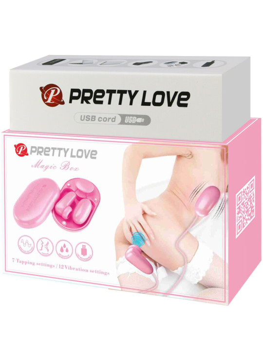 Pretty Love - Magic Box Bala Vibradora & Estimulador Rosa