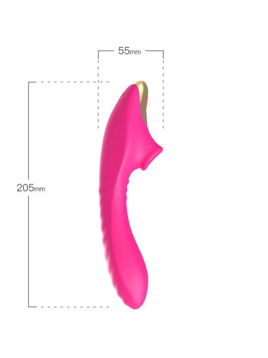 Armony - Dudu Succionador Clítoris Fucsia