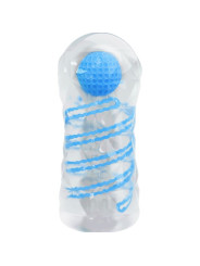 Pretty Love - Masturbador Pequeño con Espirales Azul