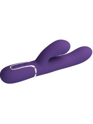 Pretty Love - Vibrador Punto G Multifunción Morado