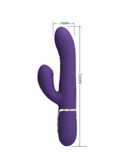 Pretty Love - Vibrador Punto G Multifunción Morado