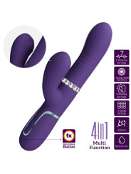 Pretty Love - Vibrador Punto G Multifunción Morado