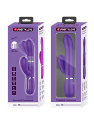 Pretty Love - Vibrador Punto G Multifunción Morado
