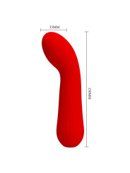 Pretty Love - Faun Vibrador Recargable Rojo