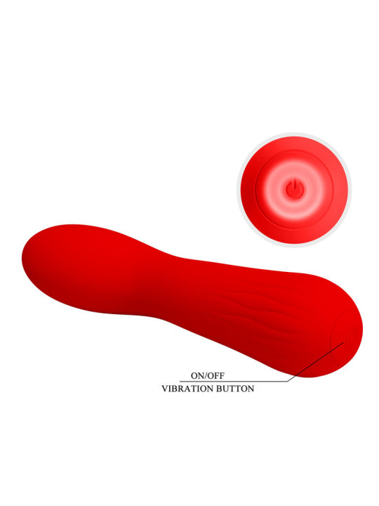 Pretty Love - Faun Vibrador Recargable Rojo