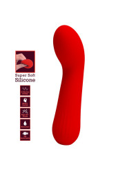 Pretty Love - Faun Vibrador Recargable Rojo