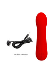 Pretty Love - Faun Vibrador Recargable Rojo