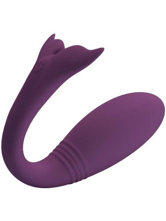 Pretty Love - Jayleen Vibrador APP Control Remoto Lila